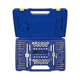 IRWIN:76PC タップ＆ダイスセット(メトリック、NC、NF、BSP、NPT) 型式:T26376