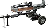 Dirty Hand Tools 100408 27 Ton Horizontal/Vertical Gas Log Splitter with 196cc Kohler SH265 Engine [