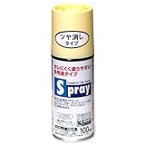 アサヒペン スプレー 100ml カントリークリーム