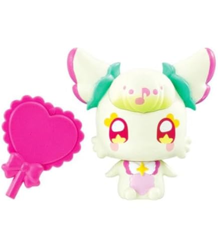 キミとアイドルプリキュア♪ コロっとまんまる プリフェイスぬいぐるみ　プリルン 614QU5KHaRL._AC_SY200_QL15_.jpg