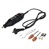 B Blesiya ミニルーター　電動グラインダー　電気ドリル　 彫刻 切削　DIY研磨工具　110V