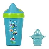 Vital Baby Soft Spout Toddler Trainer Cup, Blue by Vital Baby