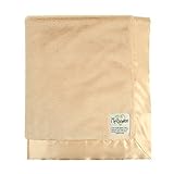 My Blankee Luxe Baby Blanket, 30 x 35, Latte by My Blankee