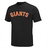 MLBサンフランシスコジャイアンツ2つボタンユースジャージーシャツ Small 6/8