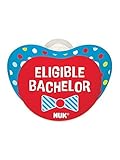 NUK Small Talk Big Button Pacifiers Bundle, Boy, 0-6 Months, 4 Count by NUK [並行輸入品]
