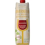 【便利な紙パック】 TAVERNELLO(タヴェルネッロ) オルガニコ サンジョヴェーゼ 1L テトラパック [1000ml 赤ワイン イタリア]