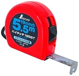 シンワ測定 コンベックス ハイタッチ JIS1級 フリータイプ H-195ST 78008