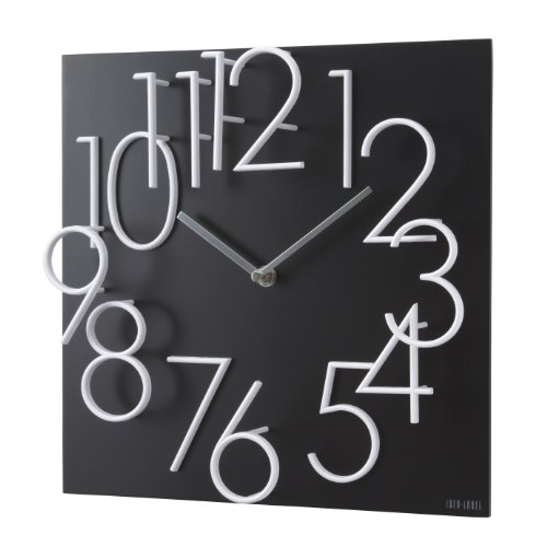 アラビックダンスウォールクロック LCW080-BK アラビックダンスウォールクロック LCW080-BK