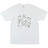 [波達] 5.6oz 獅子 プリント Tシャツ プリントTシャツ プリントTシャツ 半袖 391022