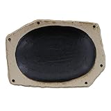 テーブルウェアイースト 変形前菜皿 21.8cm 和黒