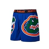 フロリダ大学UF Florida Gators Boy 's / Men 's Base Layer Underwear大きなロゴボクサー XL