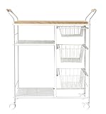 大川家具 GART ワゴン エペ Lサイズ ナチュラル