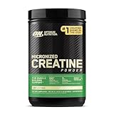 Optimum Nutrition (オプティマムニュートリション) クレアチンパウダー フレーバーなし 600g [海外直送品]