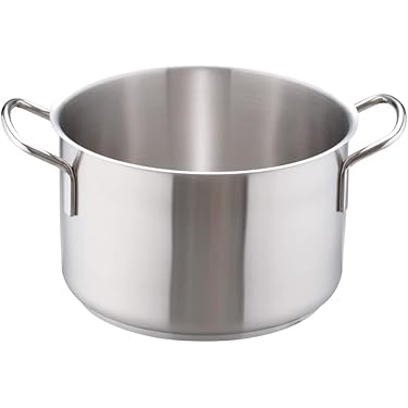 ドイツ製ELOパスタ鍋寸胴鍋IHステンレス調理器具セットハンドジューサー業務用 3層鋼採用！KIPROSTAR IH対応の業務用ステンレス寸胴鍋20cm