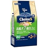 アース・ペット ファーストチョイス choiceS 高齢犬7歳以上に 550g 犬用フード