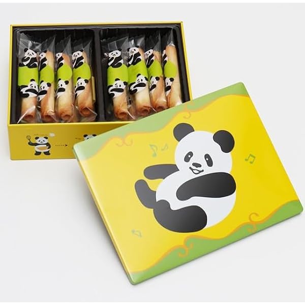 Amazon | 2025年発売【2袋セット】パンダ型ダース [スマイル