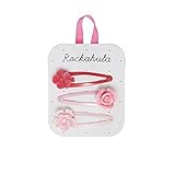 Rockahula Kidsロッカフラキッズ/H465Pローザフラワークリップ/ピンク