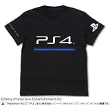 コスパ プレイステーション Tシャツ PlayStation4 BLACK Lサイズ
