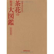 Amazon.co.jp: お茶人のための 茶花の野草大図鑑 改訂普及版 : 宗匠 