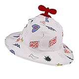 Prettyia 新生児　ベビー　赤ちゃん　ソフト　コットン　旅行　日除けキャップ　ハット　帽子　ギフト　3色選べ - 赤