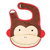 スキップホップ / SKIP HOP ズー ビブ　【スタイ / よだれ掛け】(:、種類:monkey)
