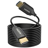 SOEYBAE 4K 光ファイバーHDMI ケーブル 50M HDMI2.0 ケーブル 4K @ 60Hz HDR/Ultra HD 4:4:4 HDCP2.2 18Gbps超高速伝送