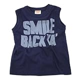 DENIM DUNGAREE テンジク　WEEKEND　BABY　TEE 4NV紺 BM(90)