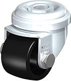 Blickle LRA-POA 35G Swivel Caster, 1.38 Wheel Diameter, 165 lb. Load Capacity by Blickle