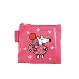 Maisy Mouse Pink Coin Purse by Petit Jour Paris