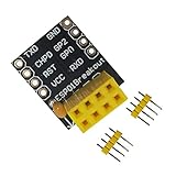 B Baosity ESP-01/01S ブレッドボードアダプタ ESP8266 Wifiトランシーバモジュール用