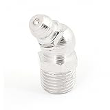 uxcell　25mm 　 6mm 　 金属　ハードウェア　45度　グリース　金具　油銃　ノズル