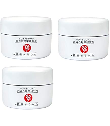 Amazon | 銀座まるかん ハリピンつやクリーム 31g 【4個セット