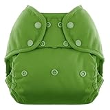 Blueberry Coveralls Diaper Snap, Kiwi (Discontinued by Manufacturer) by Triple 8 Corp [並行輸入品]