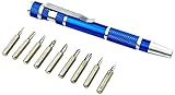 SE 7525TS 10-Piece Precision Screwdriver Set [並行輸入品]