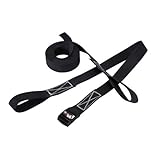 カムバックル式荷締めベルト（ワッカタイプ） 幅 25mm 長さ 0.5m+5m WB-5801