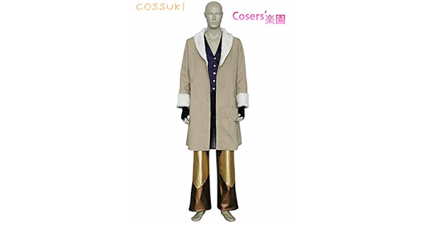 Amazon Final Fantasy 8 ファイナルファンタジー Ff8 アーヴァイン キニアス Irvine Kinneas コスプレ衣装 Cosplay衣装 アニメ ハロウィン コスチューム イベント パーティー 仮装 コスプレ 仮装 通販