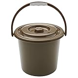 西松屋 SmartAngel スマートエンジェル ベビーバケツ7.5L(ブラウン)