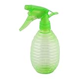 uxcell トリガースプレーボトル?グリーン?プラスチック?ウォーターポンプ?ノズル?コンテナ 350ml 容量
