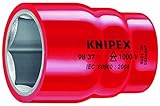 KNIPEX 98 37 7/16 3/8 1,000V Insulated 7/16 Hexagon Socket [並行輸入品]