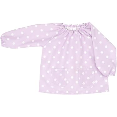 スモック　moca×ribbon  サイズ120 Amazon.co.jp 人気ギフトランキング: 子ども向けアーティストスモック