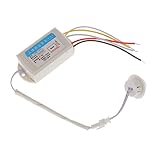 Dovewill 　赤外線　PIR　センサースイッチ　自動的　点灯　スイッチ　110V　住宅や商業　両方適用