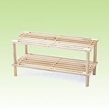 ﾏﾙﾁﾌﾘｰ＆ｼｭｰｽﾞﾗｯｸ 2段 ﾅﾁｭﾗﾙ　ZSJ06414A