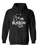 Juventus Gianluigi Buffon " Air Buffon " Soccerメンズパーカースウェットシャツ