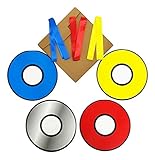 「うらら トリック 」 手品 マジック ３色のディスク (うららトリック制作・動画付き）