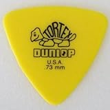 JIM DUNLOP TORTEX TRI イエロー 1枚 ギターピック ジムダンロップ