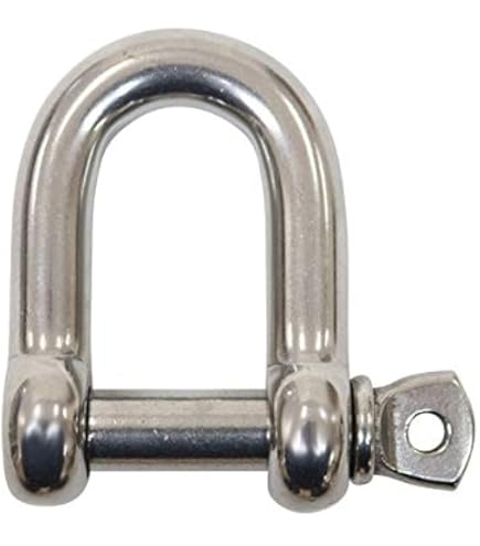 トラスコ　ステンレスネジシャックル　２個セット Amazon.co.jp: TRUSCO(トラスコ) ネジシャックル ステンレス製