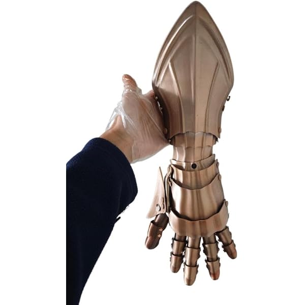 Amazon.co.jp: 中世デザイン ゴシック ガントレット フィンガー