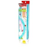 Fisher Price(フィッシャープライス) バブル 哺乳瓶ブラッシ &乳首洗浄ブラシセット スポンジブラシ キチンブラシ (ピンク) [並行輸入品]