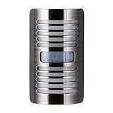 GE自動LED light-sensing Night Light with motion-activated Boost ( 3 to 40ルーメン、つや消しニッケルデザイン、25 ft。検出範囲、