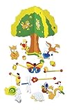 Goki Mobile Treehouse Baby Toy [並行輸入品]